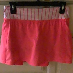 Lu Lu lemon tennis skirt Size 4